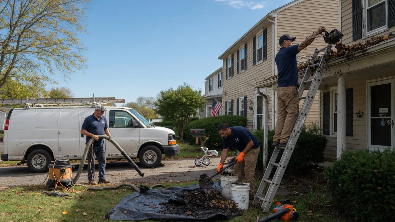 Gutter Installation in Rochester, IL near me