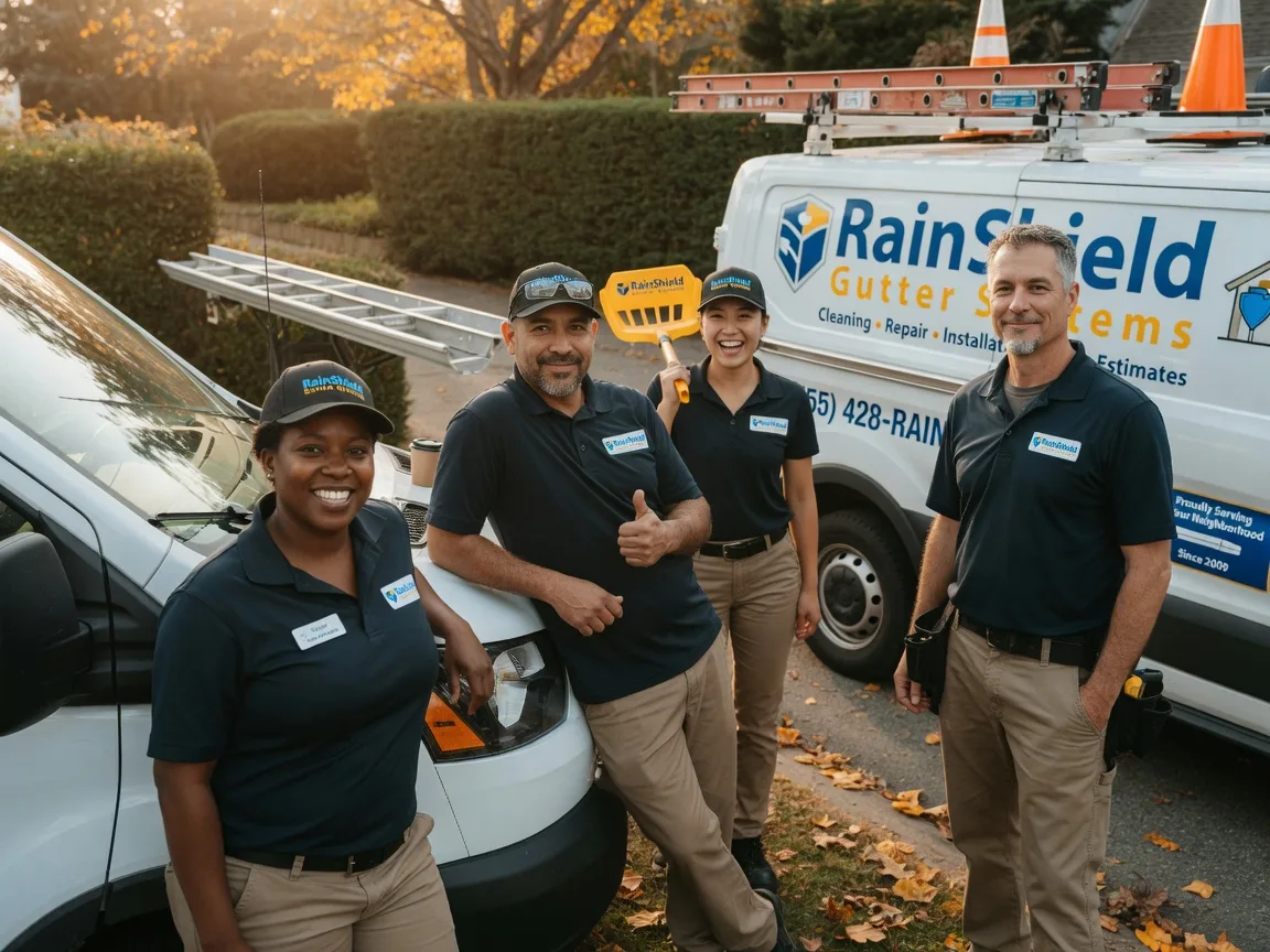 Gutter Installation company in Rochester, IL