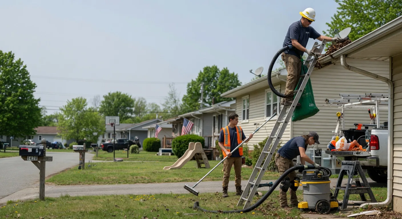 Gutter Installation in Rochester, IL near me